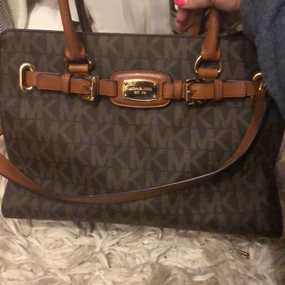 Authentic Michael Kors Bag With Original Dust Bag. - image 2